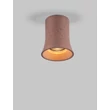 NovaLuce AKU mennyezet lámpa beton, vörös, GU10 - NL-9919112
