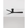 NovaLuce ICHOS ventilátor fém, műanyag, fekete - NL-9952331
