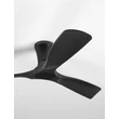 NovaLuce ICHOS ventilátor fém, műanyag, fekete - NL-9952331