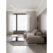 NovaLuce VENTRA ventilátor fém, műanyag, fehér - NL-9952390