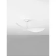NovaLuce VENTRA ventilátor fém, műanyag, fehér - NL-9952390