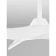 NovaLuce VENTRA ventilátor fém, műanyag, fehér - NL-9952390