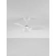 NovaLuce CAELIA mennyezeti ventilátoros lámpa fém, műanyag, fehér, LED, 20W, 3000-6000K, 1101 Lm - NL-9952395