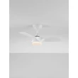 NovaLuce CAELIA mennyezeti ventilátoros lámpa fém, műanyag, fehér, LED, 20W, 3000-6000K, 1101 Lm - NL-9952395