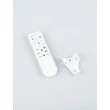 NovaLuce BRIZZY mennyezeti ventilátoros lámpa fém, műanyag, fekete, LED, 17W, 3000-6000K, 1110 Lm, IP44 - NL-9952396