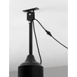 NovaLuce BLOWY ventilátor fém, műanyag, fekete - NL-9952398