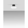 NovaLuce ALI kültéri mennyezet lámpa fém, üveg, antracit, fehér, LED, 6W, 644lm, 3000K, IP65 - NL-9971456