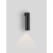 NovaLuce LUSY kültéri fali lámpa fém, üveg, antracit, LED, 5W, 310lm, 3000K, IP65 - NL-9971457