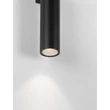 NovaLuce LUSY kültéri fali lámpa fém, üveg, antracit, LED, 5W, 310lm, 3000K, IP65 - NL-9971457