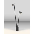 NovaLuce SENTO kültéri dekor lámpa fém, antracit, LED, 6W, 270lm, 3000K, IP65 - NL-9971465
