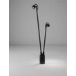 NovaLuce SENTO kültéri dekor lámpa fém, antracit, LED, 6W, 270lm, 3000K, IP65 - NL-9971465
