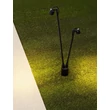 NovaLuce SENTO kültéri dekor lámpa fém, antracit, LED, 6W, 270lm, 3000K, IP65 - NL-9971465