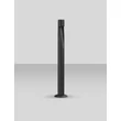 NovaLuce NOOI kültéri állólámpa fém, antracit, LED, 6W, 185lm, 3000K, IP65 - NL-9971467