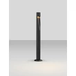 NovaLuce NOOI kültéri állólámpa fém, antracit, LED, 6W, 185lm, 3000K, IP65 - NL-9971467