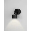 NovaLuce HELMET kültéri fali lámpa fém, üveg, antracit, LED, 5W, 321lm, 3000K, IP65 - NL-9971468
