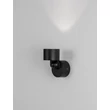 NovaLuce HELMET kültéri fali lámpa fém, üveg, antracit, LED, 5W, 321lm, 3000K, IP65 - NL-9971468
