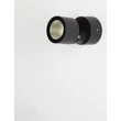 NovaLuce HELMET kültéri fali lámpa fém, üveg, antracit, LED, 5W, 321lm, 3000K, IP65 - NL-9971468