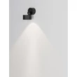 NovaLuce HELMET kültéri fali lámpa fém, üveg, antracit, LED, 10W, 831lm, 3000K, IP65 - NL-9971469