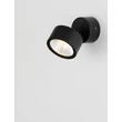 NovaLuce HELMET kültéri fali lámpa fém, üveg, antracit, LED, 10W, 831lm, 3000K, IP65 - NL-9971469