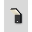 NovaLuce FARGE kültéri fali lámpa mozgásérzékelővel fém, akril, antracit, fehér, LED, 12W, 703lm, 3000K, IP65 - NL-9971476