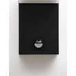 NovaLuce FARGE kültéri fali lámpa mozgásérzékelővel fém, akril, antracit, fehér, LED, 12W, 703lm, 3000K, IP65 - NL-9971476