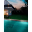NovaLuce FARGE kültéri állólámpa fém, akril, antracit, fehér, LED, 12W, 703lm, 3000K, IP65 - NL-9971478
