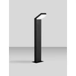 NovaLuce FARGE kültéri állólámpa fém, akril, antracit, fehér, LED, 12W, 703lm, 3000K, IP65 - NL-9971478
