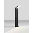 NovaLuce FARGE kültéri állólámpa fém, akril, antracit, fehér, LED, 12W, 703lm, 3000K, IP65 - NL-9971478
