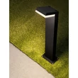 NovaLuce FARGE kültéri állólámpa fém, akril, antracit, fehér, LED, 12W, 703lm, 3000K, IP65 - NL-9971478