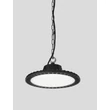 NovaLuce UMBER kültéri függeszték fém, fekete, LED, 100W, 5000K, 15910 Lm, IP65 - NL-9980103
