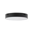 Nowodvorski LID ROUND mennyezet lámpa műanyag, fekete, fehér, LED, 3000K, 25W, 1600lm - TL-10407