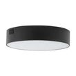 Nowodvorski LID ROUND mennyezet lámpa műanyag, fekete, fehér, LED, 3000K, 35W, 2700lm - TL-10408