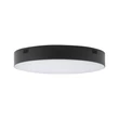 Nowodvorski LID ROUND mennyezet lámpa műanyag, fekete, fehér, LED, 3000K, 50W, 4300lm - TL-10410