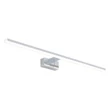 Nowodvorski CEZANNE fürdőszobai fali lámpa fém, króm, LED, 3000K, 15W, 1100lm, IP44 - TL-10667