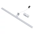 Nowodvorski CEZANNE fürdőszobai fali lámpa fém, króm, LED, 3000K, 15W, 1100lm, IP44 - TL-10667