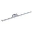 Nowodvorski CEZANNE fürdőszobai fali lámpa fém, króm, LED, 4000K, 15W, 1200lm, IP44 - TL-10682