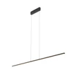 Nowodvorski BAR függeszték fém, műanyag, fekete, LED, 27W, 4000K, 1300Lm - 10847