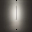 Nowodvorski VERTIC függeszték fém, műanyag, fekete, LED, 19W, 4000K, 700Lm - 10857