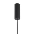 Nowodvorski VERTIC függeszték fém, műanyag, fekete, LED, 19W, 4000K, 700Lm - 10857