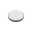 Nowodvorski AGNES ROUND fürdőszobai mennyezet lámpa fém, műanyag, fekete, fehér, LED, 22W, 3000K, 1600Lm, IP44 - 10971
