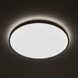 Nowodvorski AGNES ROUND fürdőszobai mennyezet lámpa fém, műanyag, fekete, fehér, LED, 32W, 3000K, 2600Lm, IP44 - 10973
