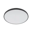 Nowodvorski AGNES ROUND fürdőszobai mennyezet lámpa fém, műanyag, fekete, fehér, LED, 32W, 3000K, 2600Lm, IP44 - 10973