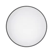 Nowodvorski AGNES ROUND fürdőszobai mennyezet lámpa fém, műanyag, fekete, fehér, LED, 64W, 4000K, 5900Lm, IP44 - 10976