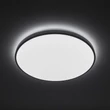 Nowodvorski AGNES ROUND fürdőszobai mennyezet lámpa fém, műanyag, fehér, LED, 32W, 4000K, 3000Lm, IP44 - 10980