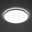 Nowodvorski AGNES ROUND fürdőszobai mennyezet lámpa fém, műanyag, fehér, LED, 64W, 4000K, 6200Lm, IP44 - 10982