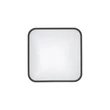 Nowodvorski AGNES SQUARE fürdőszobai mennyezet lámpa fém, műanyag, fekete, fehér, LED, 16W, 3000K, 1200Lm, IP44 - 10983