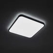 Nowodvorski AGNES SQUARE fürdőszobai mennyezet lámpa fém, műanyag, fekete, fehér, LED, 32W, 4000K, 2800Lm, IP44 - 10986