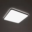Nowodvorski AGNES SQUARE fürdőszobai mennyezet lámpa fém, műanyag, fekete, fehér, LED, 64W, 3000K, 5600Lm, IP44 - 10987