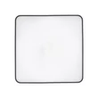Nowodvorski AGNES SQUARE fürdőszobai mennyezet lámpa fém, műanyag, fekete, fehér, LED, 64W, 3000K, 5600Lm, IP44 - 10987