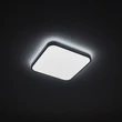 Nowodvorski AGNES SQUARE fürdőszobai mennyezet lámpa fém, műanyag, fehér, LED, 16W, 4000K, 1500Lm, IP44 - 10990